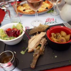 La Tanière - Plat du jour poulet