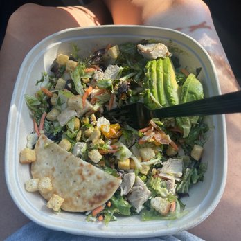 The Toss Up - make Build Your Own Salad - Salad Near Me - Gardena, California The Toss Up - make Build Your Own Salad - Salad Near Me - Gardena, California