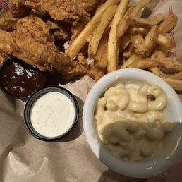 Crispy chicken was a fulfilling, delicious dish. Crispy chicken was a fulfilling, delicious dish.