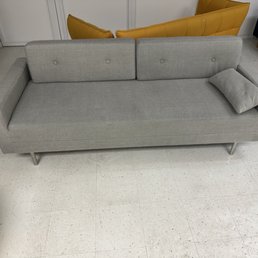 Our couch looked terrible but not anymore! Our couch looked terrible but not anymore!