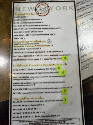 Menu photo 1 Renee's Kitchenette & Grill Woodside, NY Menu photo 1 Renee's Kitchenette & Grill Woodside, NY
