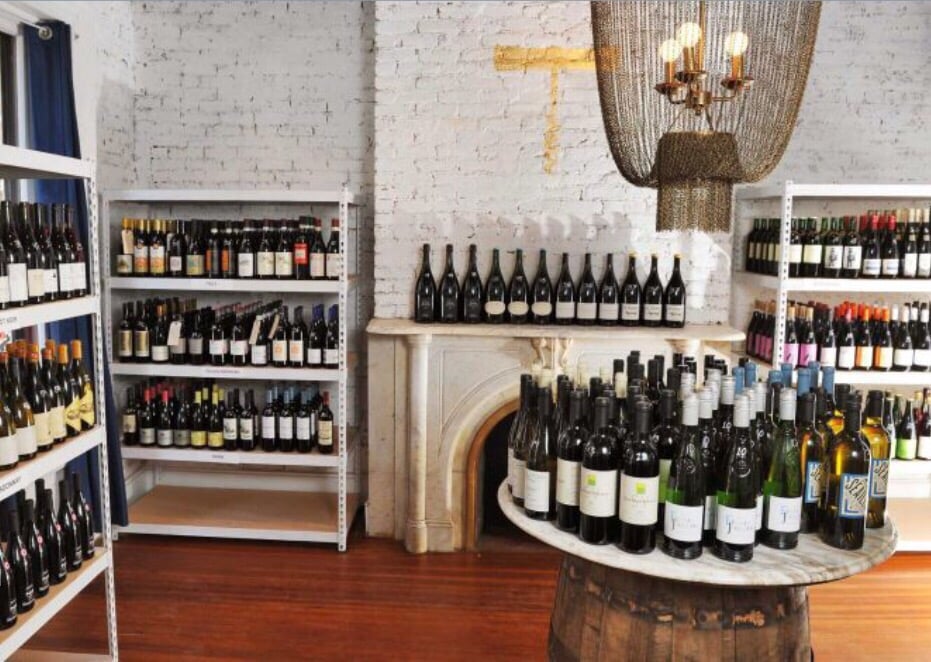 22 2nd St. Wine Co. Logo