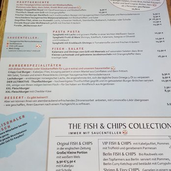 Der Fischladen - Die Karte - Seafood Near Me - Berlin, BE