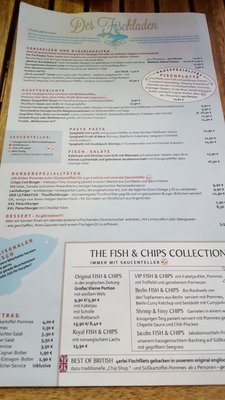 Menu photo 2 Der Fischladen Berlin, BE Menu photo 2 Der Fischladen Berlin, BE