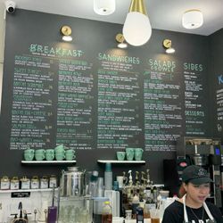 Slate Cafe - Inside