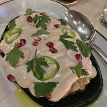 Mesiba - Baba ganoush - Cocktail Bars Near Me - Brooklyn, New York