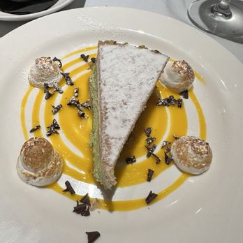 E & E Stakeout Grill - Pistachio torte - American Near Me - Belleair Bluffs, Florida E & E Stakeout Grill - Pistachio torte - American Near Me - Belleair Bluffs, Florida