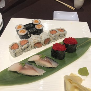 Sake Mian - Delicious assortment of sushi - Japanese Near Me - Ardmore, Pennsylvania