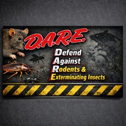 D.A.R E. Defending Against Rodents & Eliminating insects 