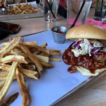 Tucked Away Craft Kitchen & Bar - Korean chicken sandwiches disappeared in less than 10 minutes and left no trace - New Mexican Cuisine Near Me - Mesa, Arizona Tucked Away Craft Kitchen & Bar - Korean chicken sandwiches disappeared in less than 10 minutes and left no trace - New Mexican Cuisine Near Me - Mesa, Arizona