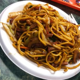 Pork Lo Mein