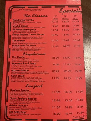 Roadrunner Pizza & Pasta by null
