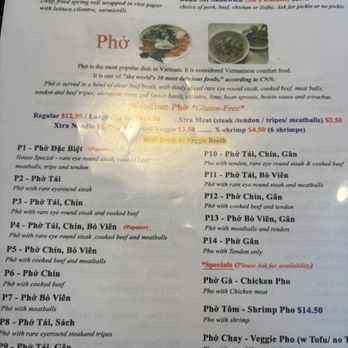 Pho Lucky - Novi - Pho Portion of Menu (sorry about glare) - Vietnamese Near Me - Novi, Michigan Pho Lucky - Novi - Pho Portion of Menu (sorry about glare) - Vietnamese Near Me - Novi, Michigan