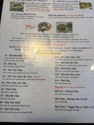 Menu photo 4 Pho Lucky - Novi Novi, MI Menu photo 4 Pho Lucky - Novi Novi, MI