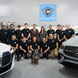 JB Import Automotive Repair - New team photo - April 2026