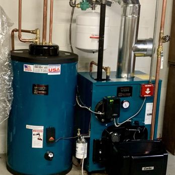 Petro Home Services - New furnace with 35 gal water tank. - Heating & Air Conditioning/HVAC Near Me - Yaphank, New York Petro Home Services - New furnace with 35 gal water tank. - Heating & Air Conditioning/HVAC Near Me - Yaphank, New York