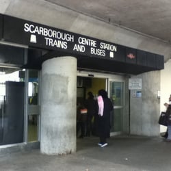 Scarborough Centre Station