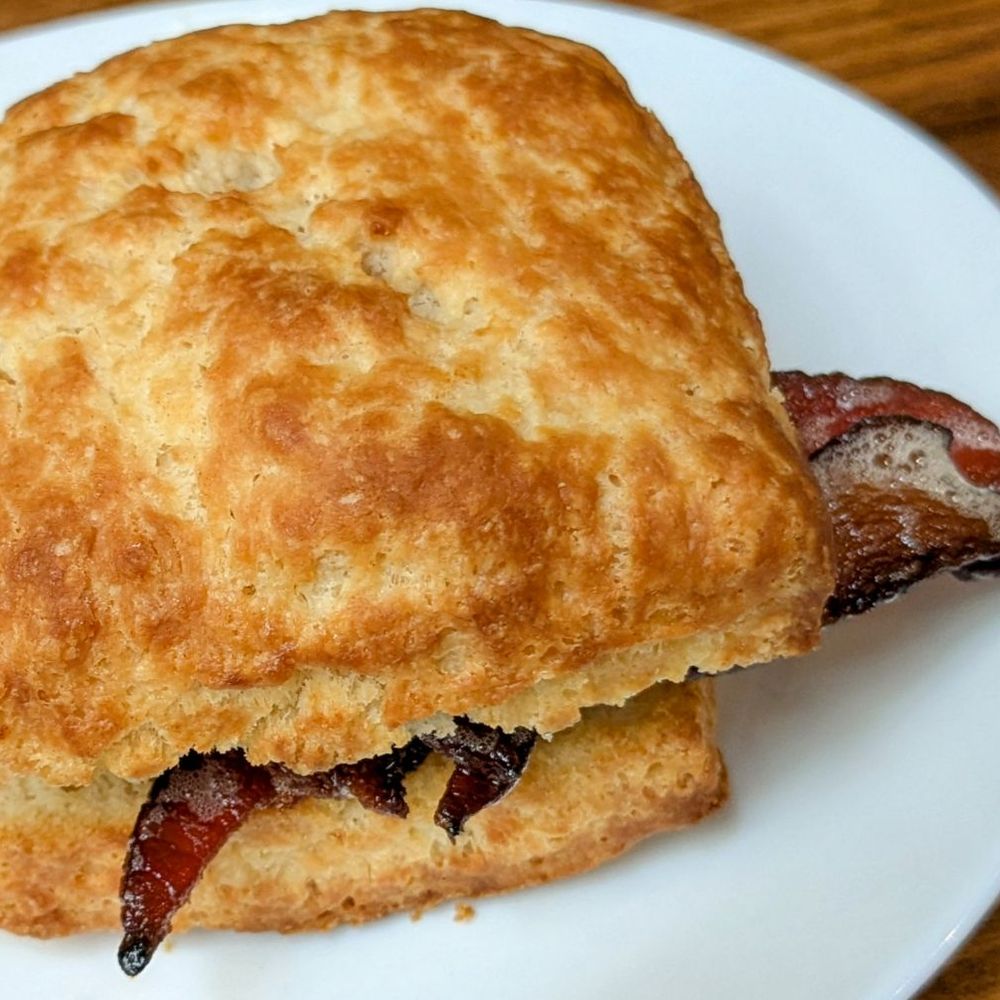 Fresh Start Cafe and Bakery - Biscuit bacon jalapeno-poppers sandwich - Coffee & Tea Near Me - Delaware, Ohio Fresh Start Cafe and Bakery - Biscuit bacon jalapeno-poppers sandwich - Coffee & Tea Near Me - Delaware, Ohio