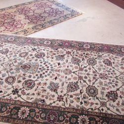 Sam's Antique Oriental Rug