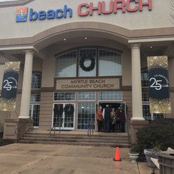 Beach Church - Entryway to the church