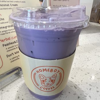 Homeboy Coffee - ube milk - Coffee & Tea Near Me - Artesia, California Homeboy Coffee - ube milk - Coffee & Tea Near Me - Artesia, California
