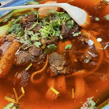 Highland Noodles - Spicy Beef Noodle - Noodles Near Me - Milpitas, California Highland Noodles - Spicy Beef Noodle - Noodles Near Me - Milpitas, California