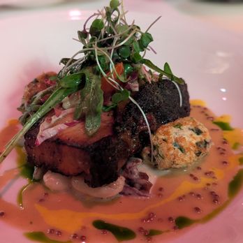 Second Empire Restaurant And Tavern - Crispy Beeler Farms "Pepsi Cola" Braised Pork Belly - New American Near Me - Raleigh, North Carolina Second Empire Restaurant And Tavern - Crispy Beeler Farms "Pepsi Cola" Braised Pork Belly - New American Near Me - Raleigh, North Carolina