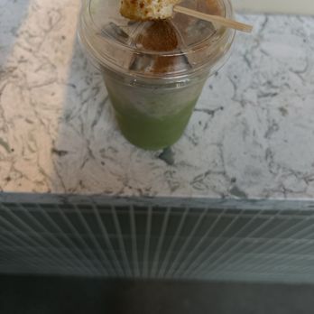 Matcha Magic - Banana cream matcha latte 10/10 - Coffee & Tea Near Me - Seattle, Washington Matcha Magic - Banana cream matcha latte 10/10 - Coffee & Tea Near Me - Seattle, Washington