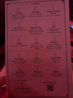 Menu photo 5 Fifty Fifty Gin Club Cincinnati, OH Menu photo 5 Fifty Fifty Gin Club Cincinnati, OH