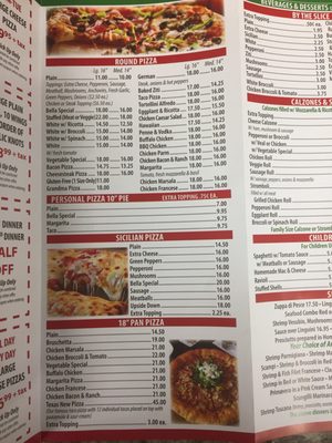 Menu photo 7 Bella Pizza II Somerset, NJ