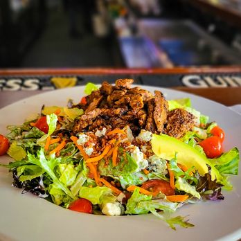 Royal Exchange - Black & Blue Steak Salad - Sports Bars Near Me - San Francisco, California Royal Exchange - Black & Blue Steak Salad - Sports Bars Near Me - San Francisco, California