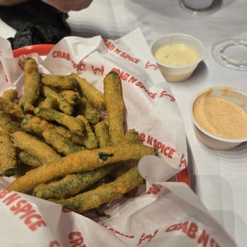 Crab N Spice - Fried green beans - Seafood Near Me - northridge, California Crab N Spice - Fried green beans - Seafood Near Me - northridge, California