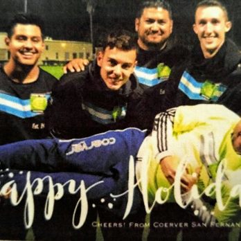 Coerver San Fernando Valley - Happy Holidays from Coerver San Fernando - Soccer Near Me - Chatsworth, California Coerver San Fernando Valley - Happy Holidays from Coerver San Fernando - Soccer Near Me - Chatsworth, California
