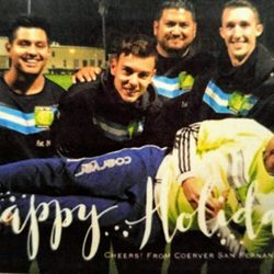 Coerver San Fernando Valley - Happy Holidays from Coerver San Fernando