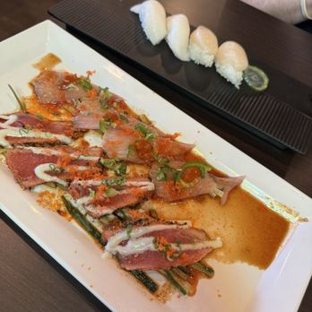Sake - Poke and nigiri - Sushi Bars Near Me - Rancho Cordova, California