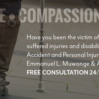 Emmanuel L Muwonge & Associates - Personal Injury Law Near Me - Milwaukee, Wisconsin Emmanuel L Muwonge & Associates - Personal Injury Law Near Me - Milwaukee, Wisconsin