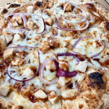 Billy Bricks - Naperville - 12" BBQ Chicken and Smoked Gouda Gouda Pizza - Pizza Near Me - Naperville, Illinois