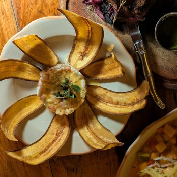 Habana - Ceviche Tropical (香檸海鮮佐蕉脆片) - Cuban Near Me - Costa Mesa, California