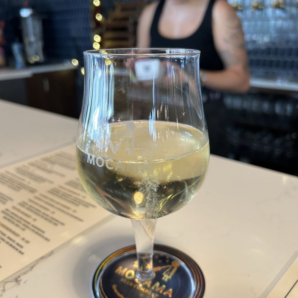 Mocama Beer - Prosecco $12 - Breweries Near Me - Fernandina Beach, Florida Mocama Beer - Prosecco $12 - Breweries Near Me - Fernandina Beach, Florida