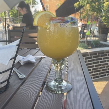 Casa Tequila Brighton - Melted frozen mango margarita - Mexican Near Me - Brighton, Michigan