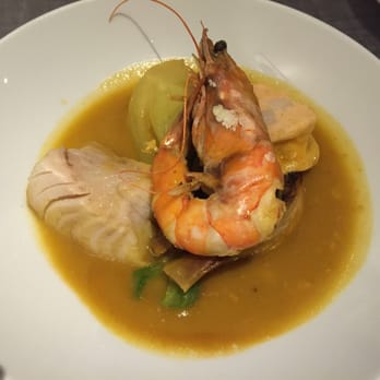 Modern Hotel - Bouillabaisse with salmon, spot prawns, sablefish - Hotels Near Me - Boise, Idaho Modern Hotel - Bouillabaisse with salmon, spot prawns, sablefish - Hotels Near Me - Boise, Idaho