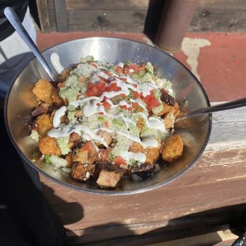 Home & Away - Loaded chicken tots - Sports Bars Near Me - San Diego, California Home & Away - Loaded chicken tots - Sports Bars Near Me - San Diego, California