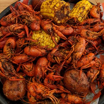 Catfish Parlour - 3lbs of crawfish!!! - Seafood Near Me - Austin, Texas