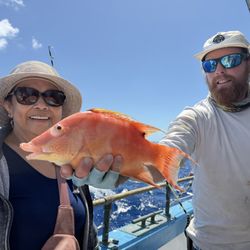 Bud N' Mary's Fishing Marina - Kyle and mamasita Lita.