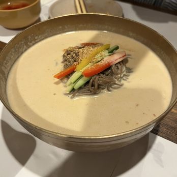 Cho Dang Gol - Buckwheat noodles - Korean Near Me - New York, New York Cho Dang Gol - Buckwheat noodles - Korean Near Me - New York, New York