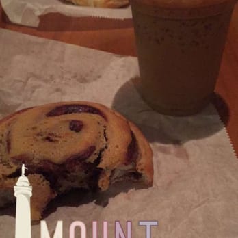 The Bun Shop - Dirtiboy bun and vietnamese iced coffee - Breakfast & Brunch Near Me - Baltimore, Maryland