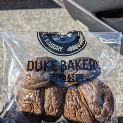 Duke Bakery - Top seller: chocolate buns