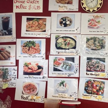 Thai Mini Cafe - Menu - Thai Near Me - Poncha Springs, Colorado