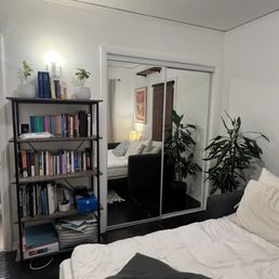The After photo of guest room closet door The After photo of guest room closet door