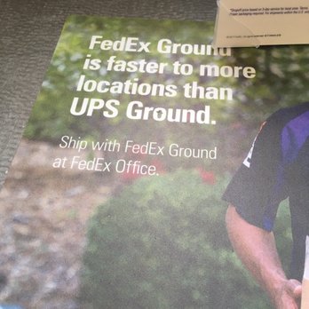 Fed-Ex Office - True? I don't know, I'm not a scientist, ups is union tho, I'd go with them instead - Shipping Centers Near Me - Pittsburgh, Pennsylvania Fed-Ex Office - True? I don't know, I'm not a scientist, ups is union tho, I'd go with them instead - Shipping Centers Near Me - Pittsburgh, Pennsylvania